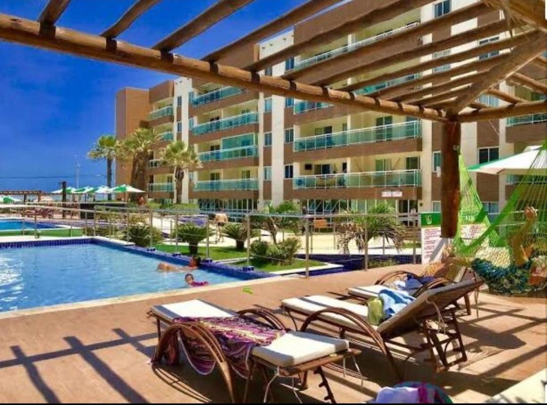 Vg Fun Praia Ao Lado Do Hotel Vila Gale, Apto 2 Форталеза Екстериор снимка