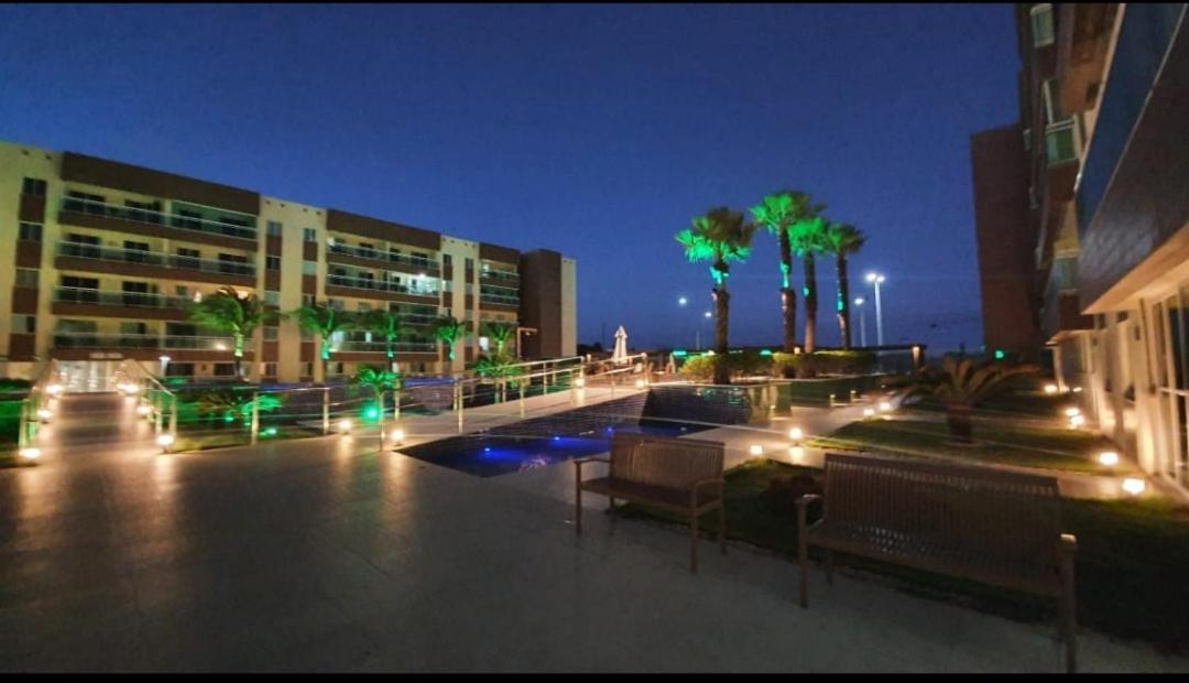 Vg Fun Praia Ao Lado Do Hotel Vila Gale, Apto 2 Форталеза Екстериор снимка