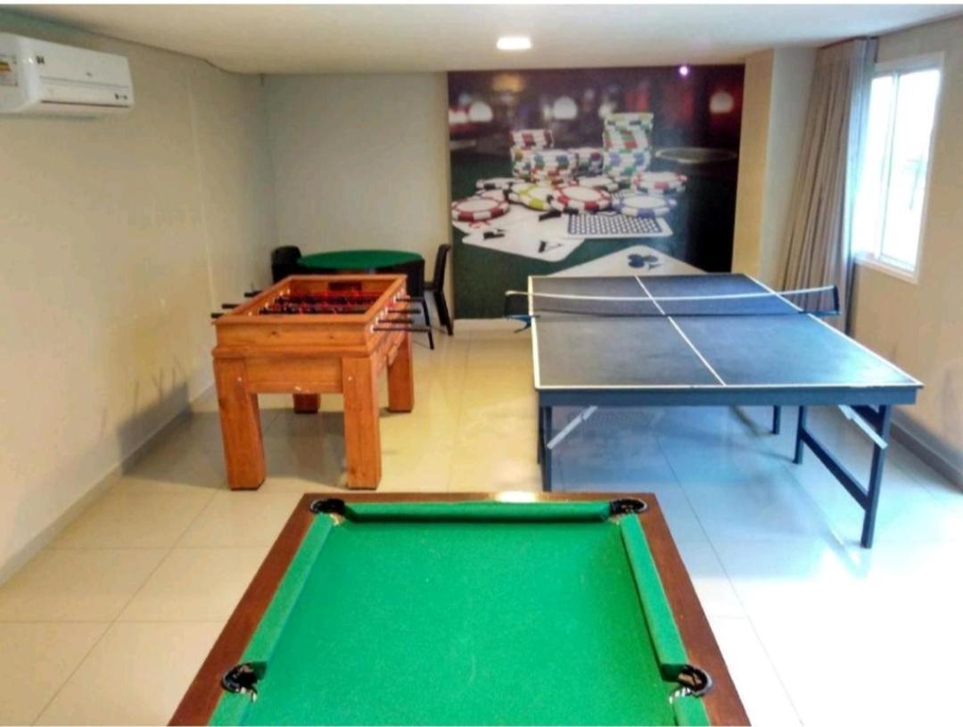 Vg Fun Praia Ao Lado Do Hotel Vila Gale, Apto 2 Форталеза Екстериор снимка