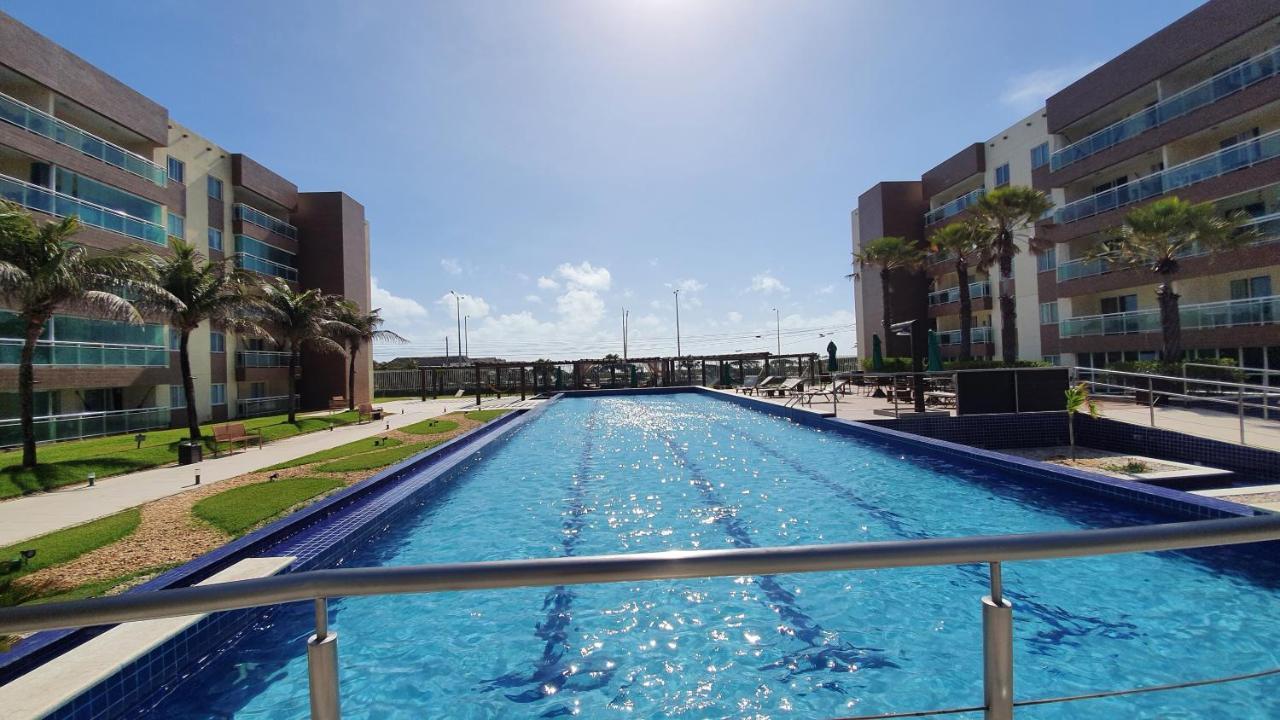 Vg Fun Praia Ao Lado Do Hotel Vila Gale, Apto 2 Форталеза Екстериор снимка